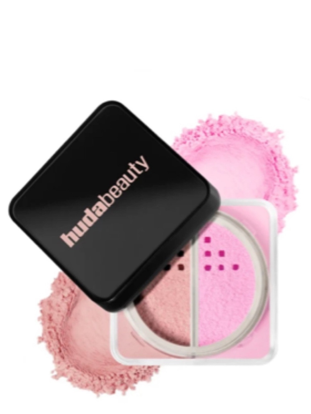 HUDA BEAUTY Easy Bake Duo Loose Powder - pink ube
